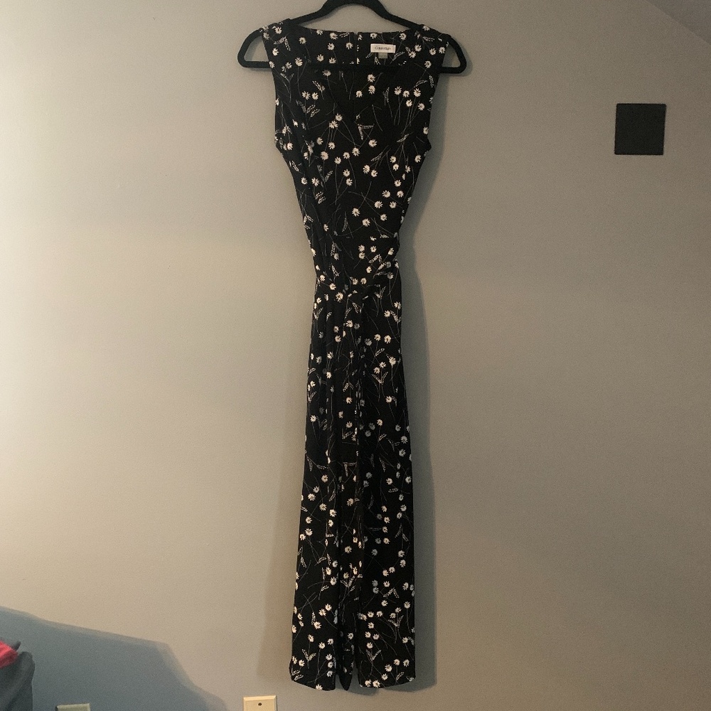 Calvin Klein jumpsuit size 8